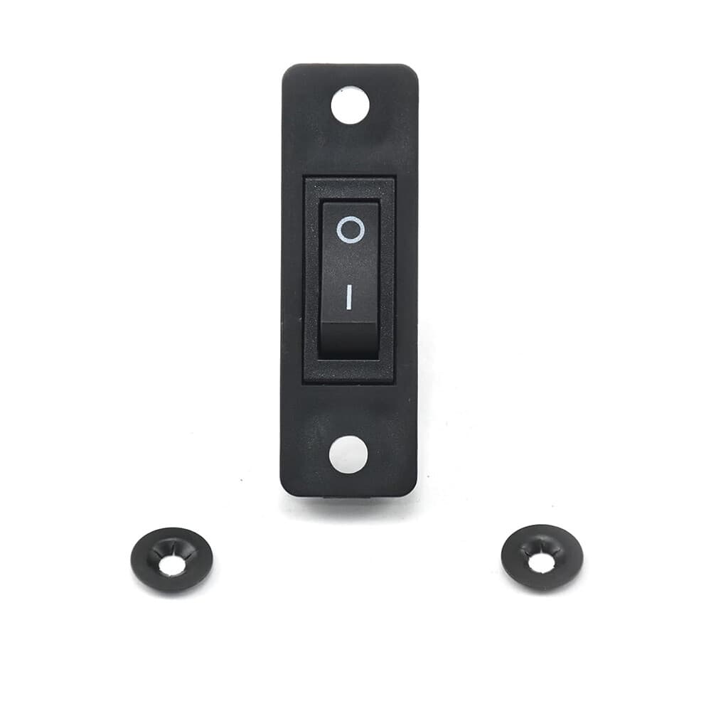 Cooktop Stove Range Fan Switch w/2 Push Nut Compatible Whirlpool Jenn Air 2 Wire 2