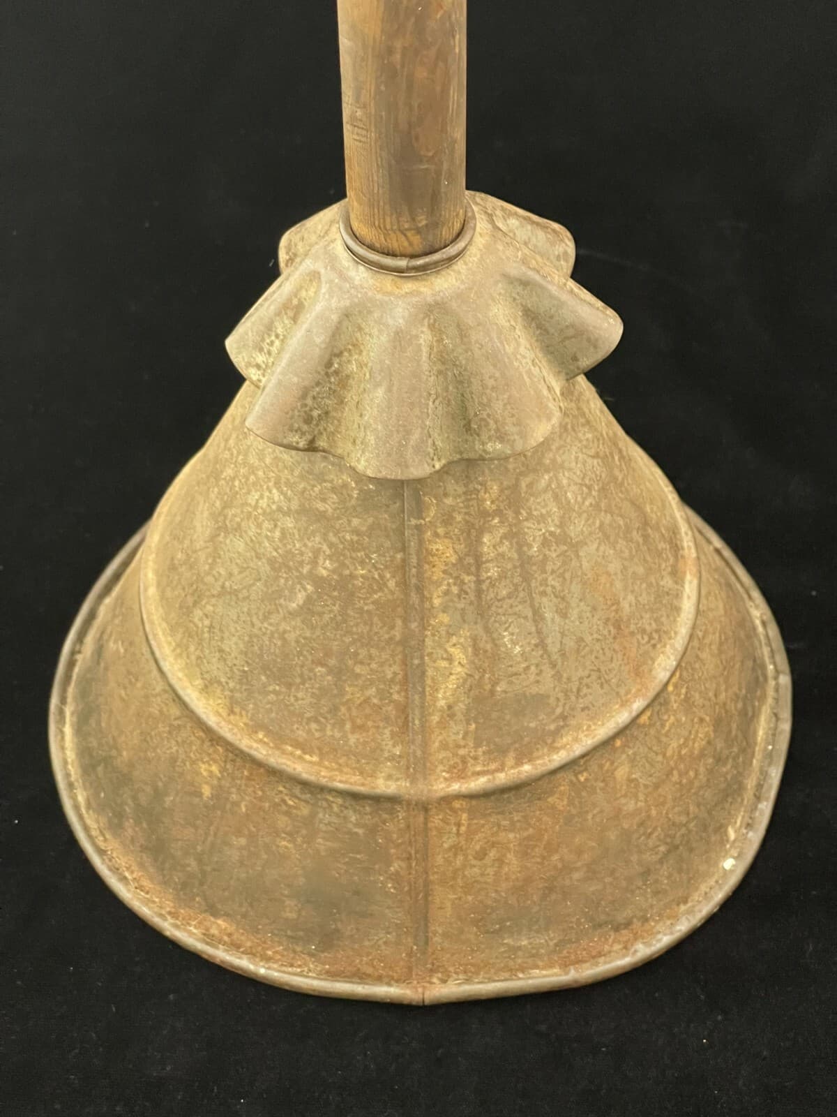 Antique Ward Vacuum Washer 86-298 Clothes Plunger Primitive Agitator 4