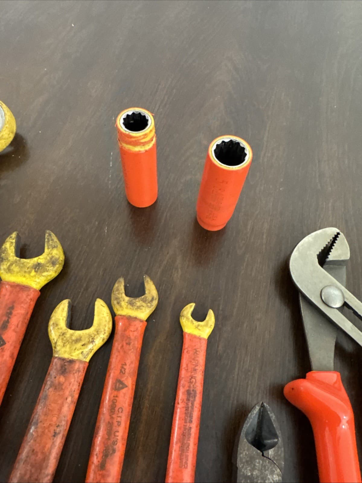 Cementex 17-Pc  lot of insulated tools 6