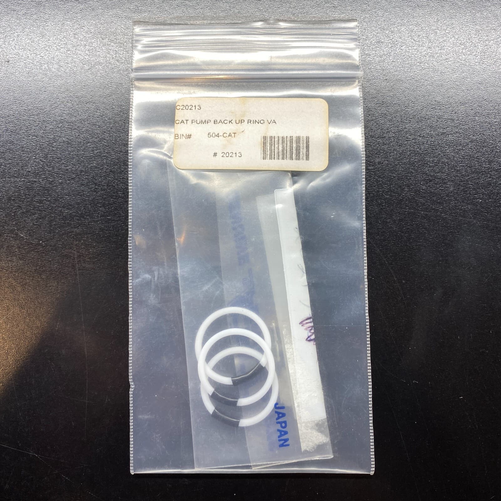 CAT PUMPS/ Back-Up Ring Valve Plug On 7 Frame Plunger Pumps / 20213 QUANTITY 1