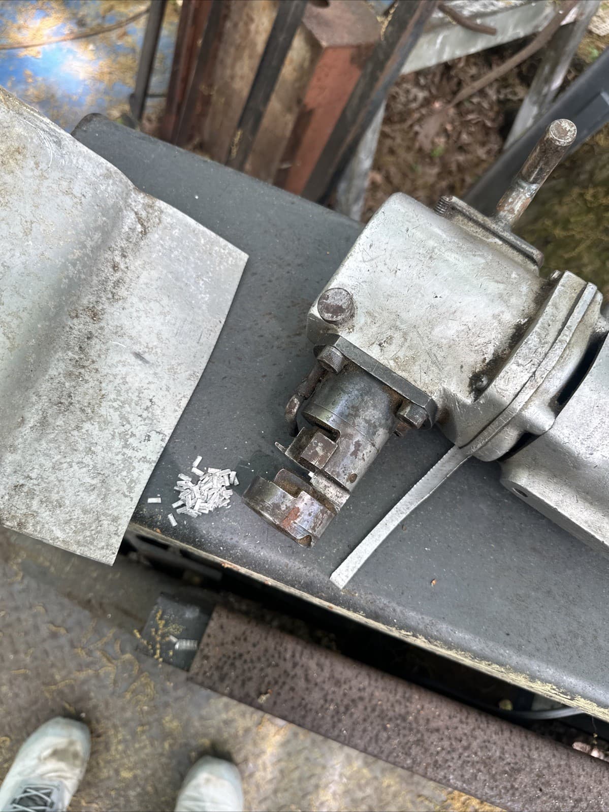 Black & Decker Professional #8 Nibbler 3255 Electric Sheet Metal Shear Cutter 2