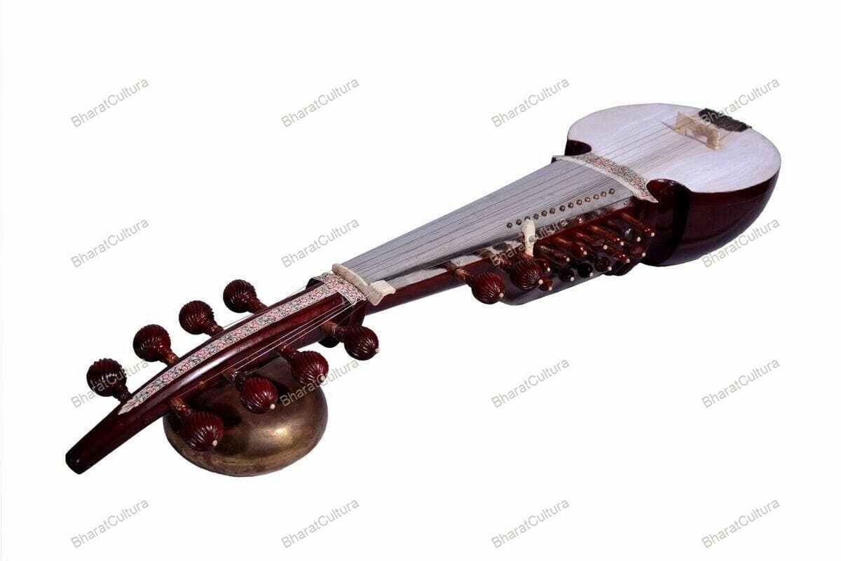 Special Sarod With Tumba - Ali Akbar Khan Style - Fibre Protective Case 4