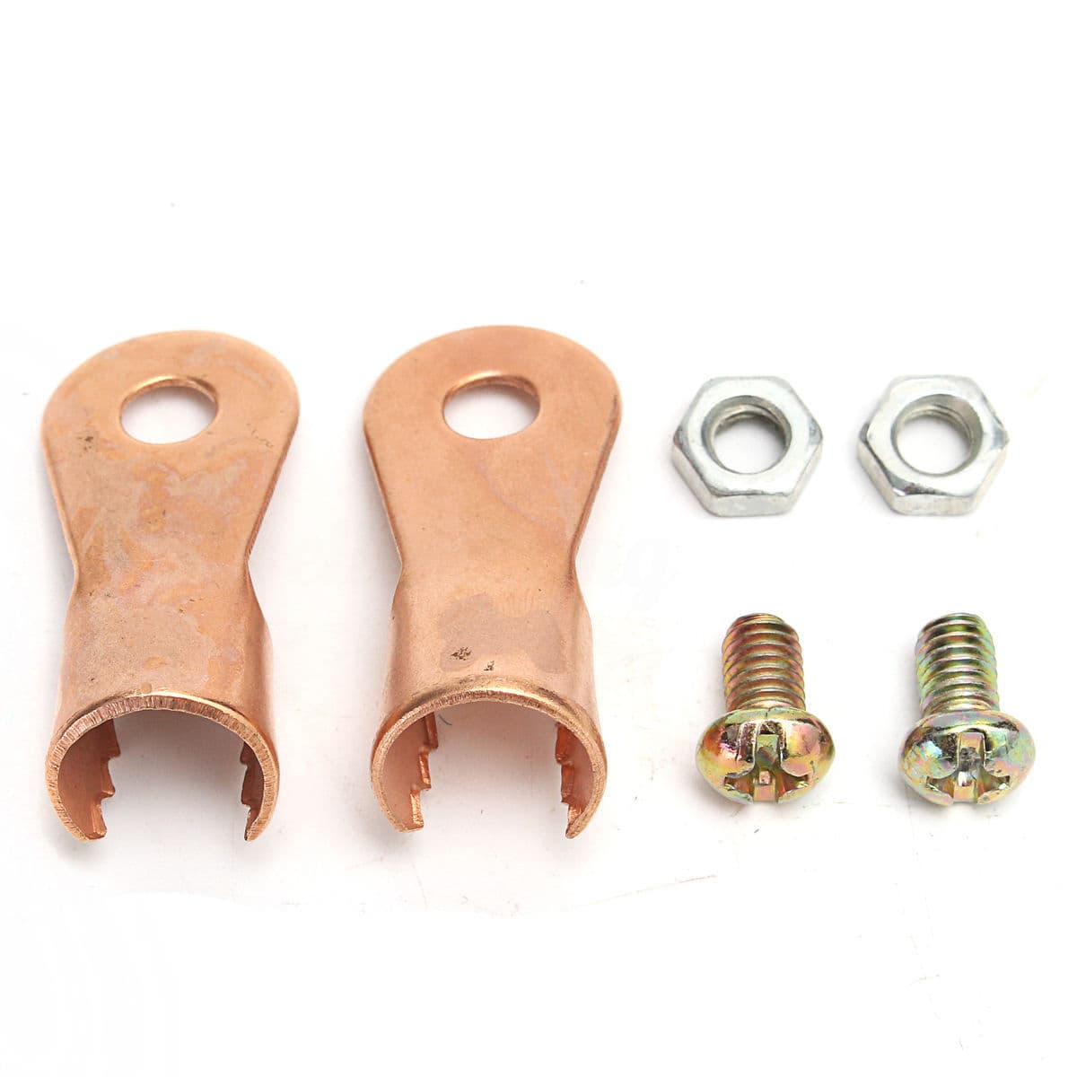 2 X 600A New Heavy Duty Crocodile Alligator Vehicle Boat Battery Test Clip Clamp 4