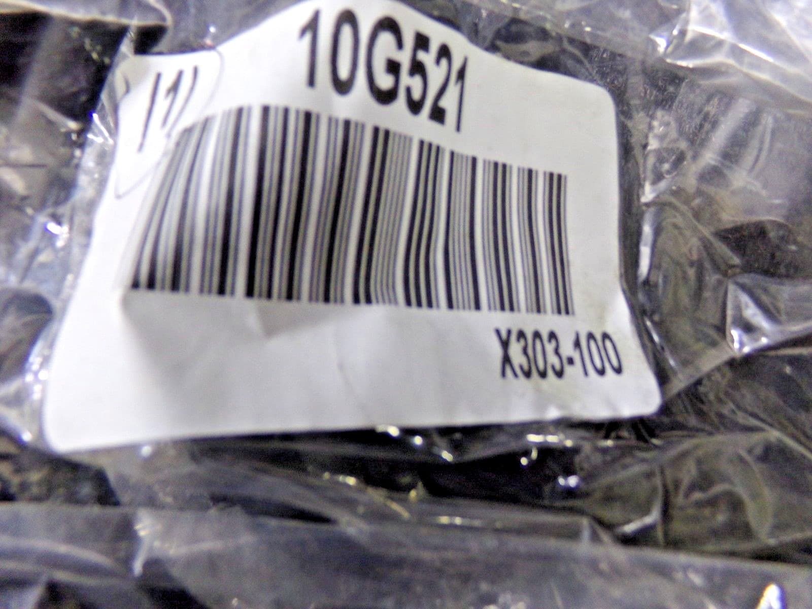 TRIM LOK INC Rubber Seal, Solid Round, 0.38 In W, 100 Ft X303-100 (RC)