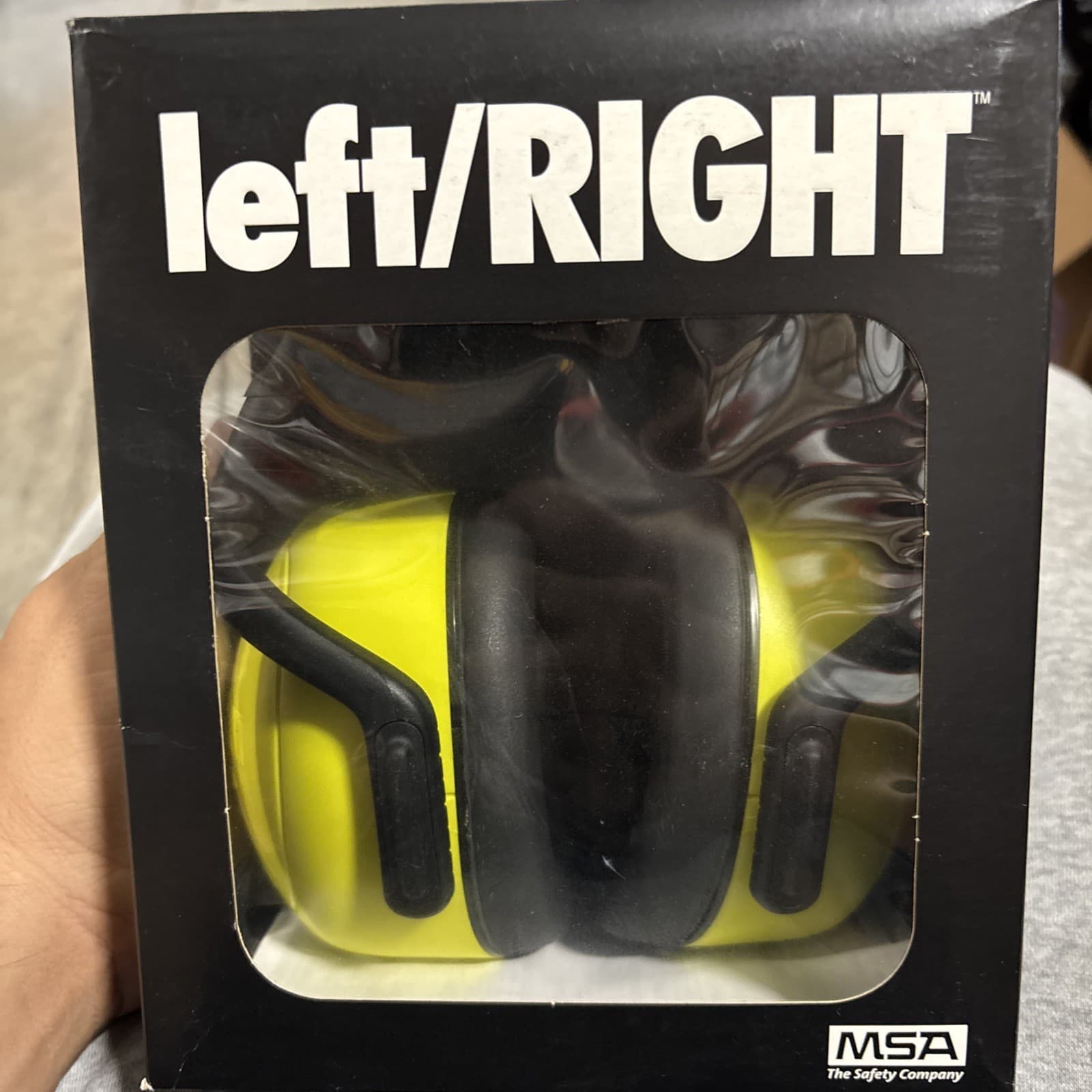 MSA MOUNTED EARMUFF -Left/Right #10087422