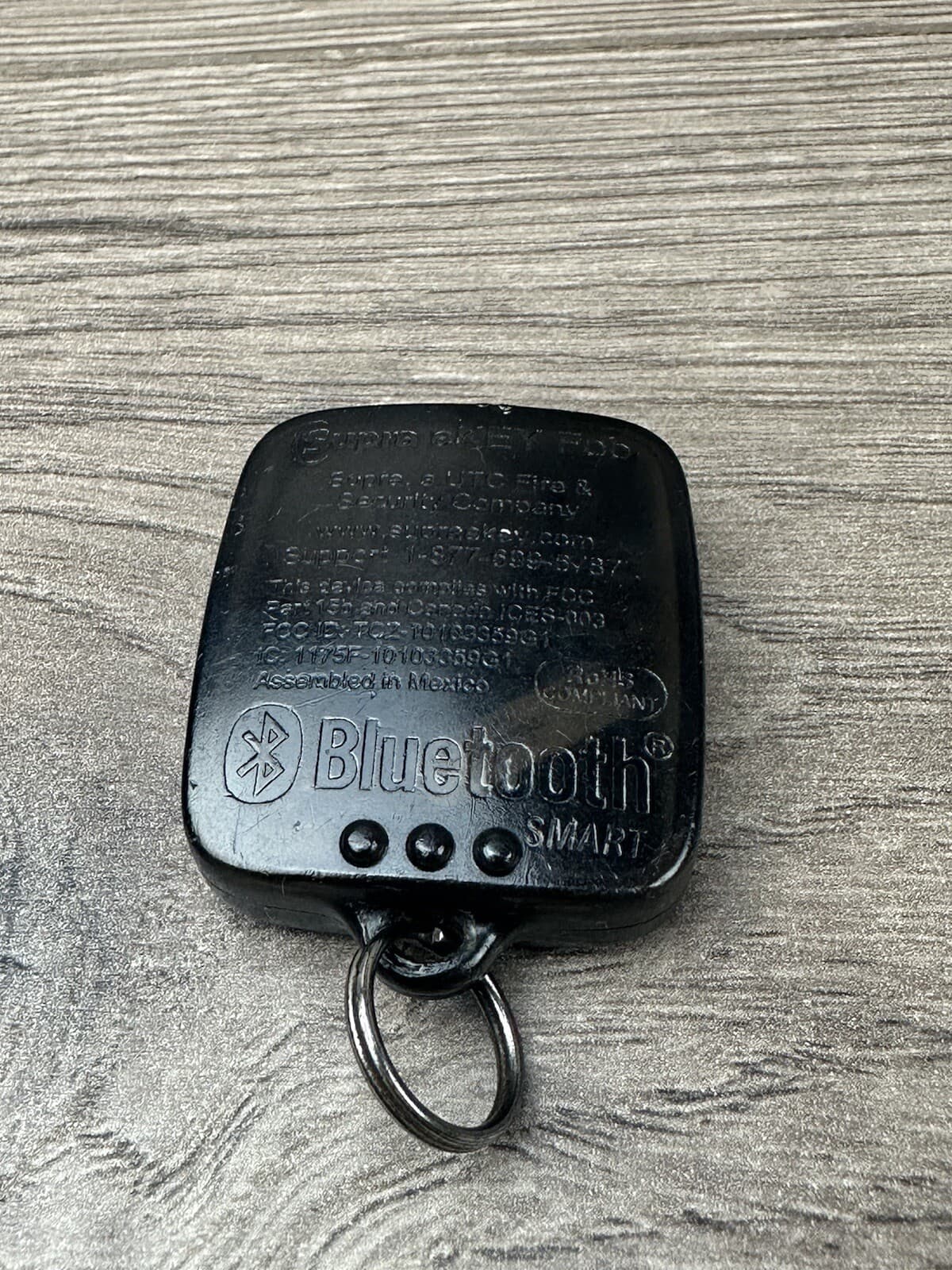 Supra eKey Fob Remote Control 10103451P1 - Will Need Reset 5