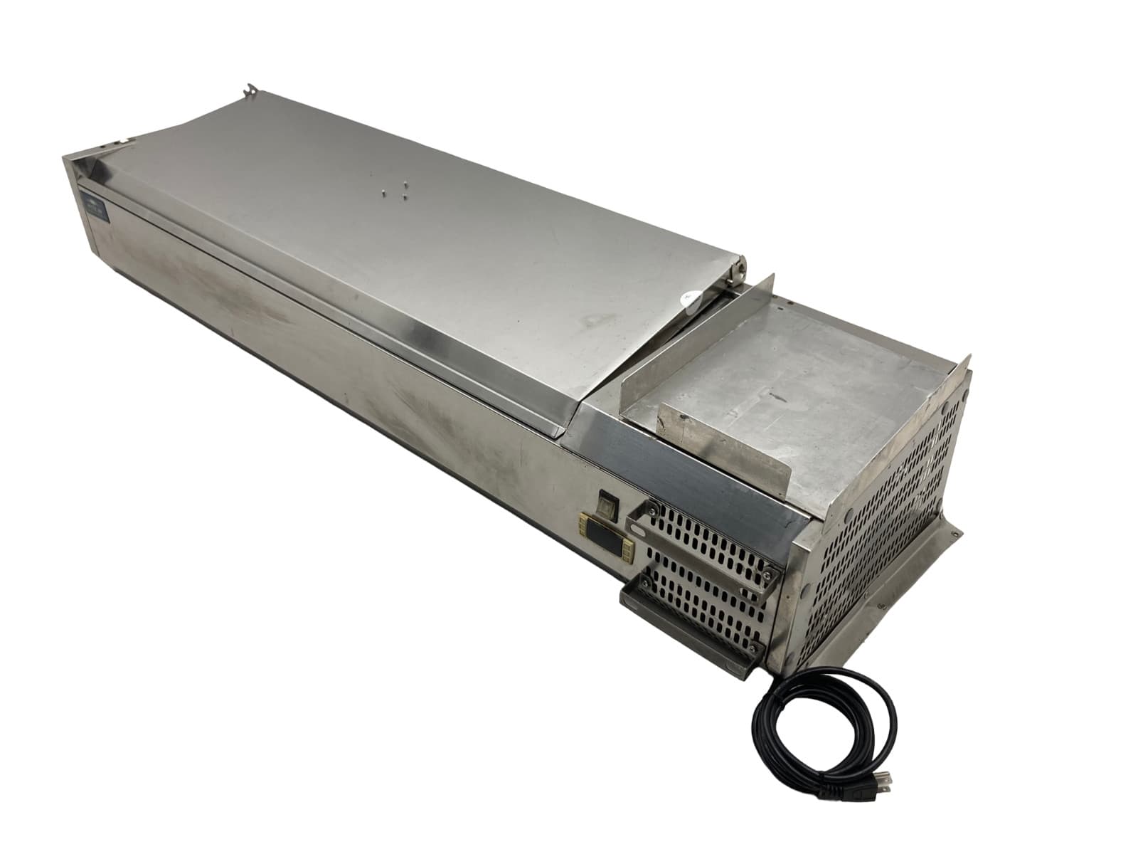 Arctic Air ACP55 55" Refrigerated Countertop Condiment Prep Station P12