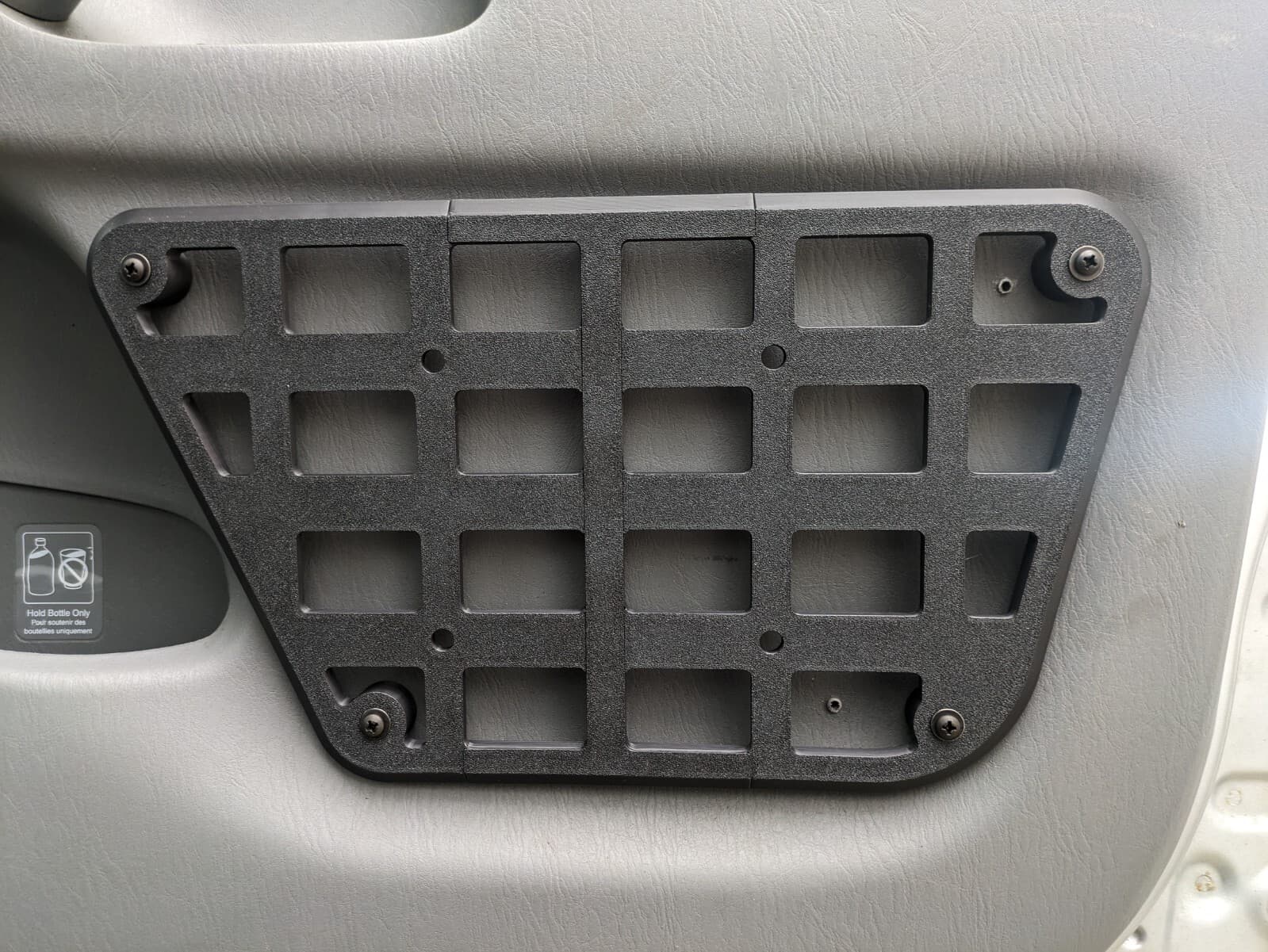 Toyota Tacoma 2nd Gen Door Molle Panel 2005-2015 6