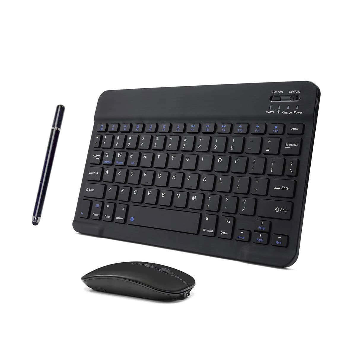 Wireless Keyboard /Mouse/Stylus Set Waterproof 2.4G For Mac Apple PC Computer 5
