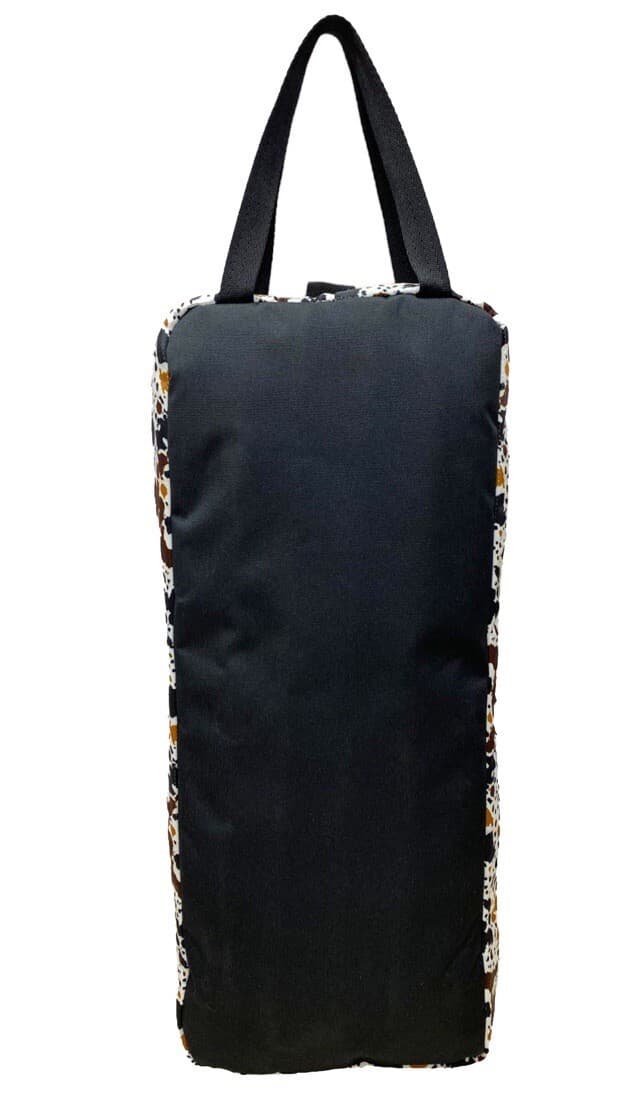 Horse Tack Bridle Bag Cow Print Bridle Bag 3