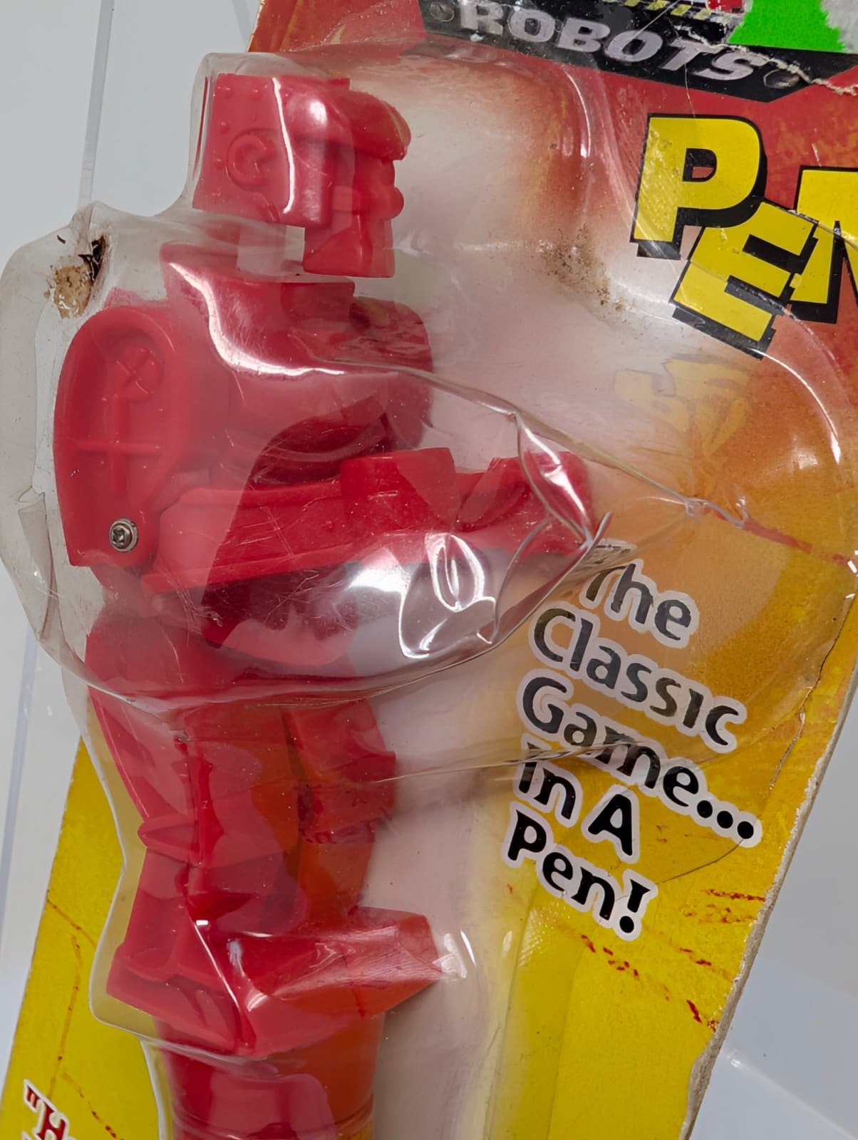 2001 Mattel Rock'Em Sock'Em Robots Pen (Sealed) NIB 2