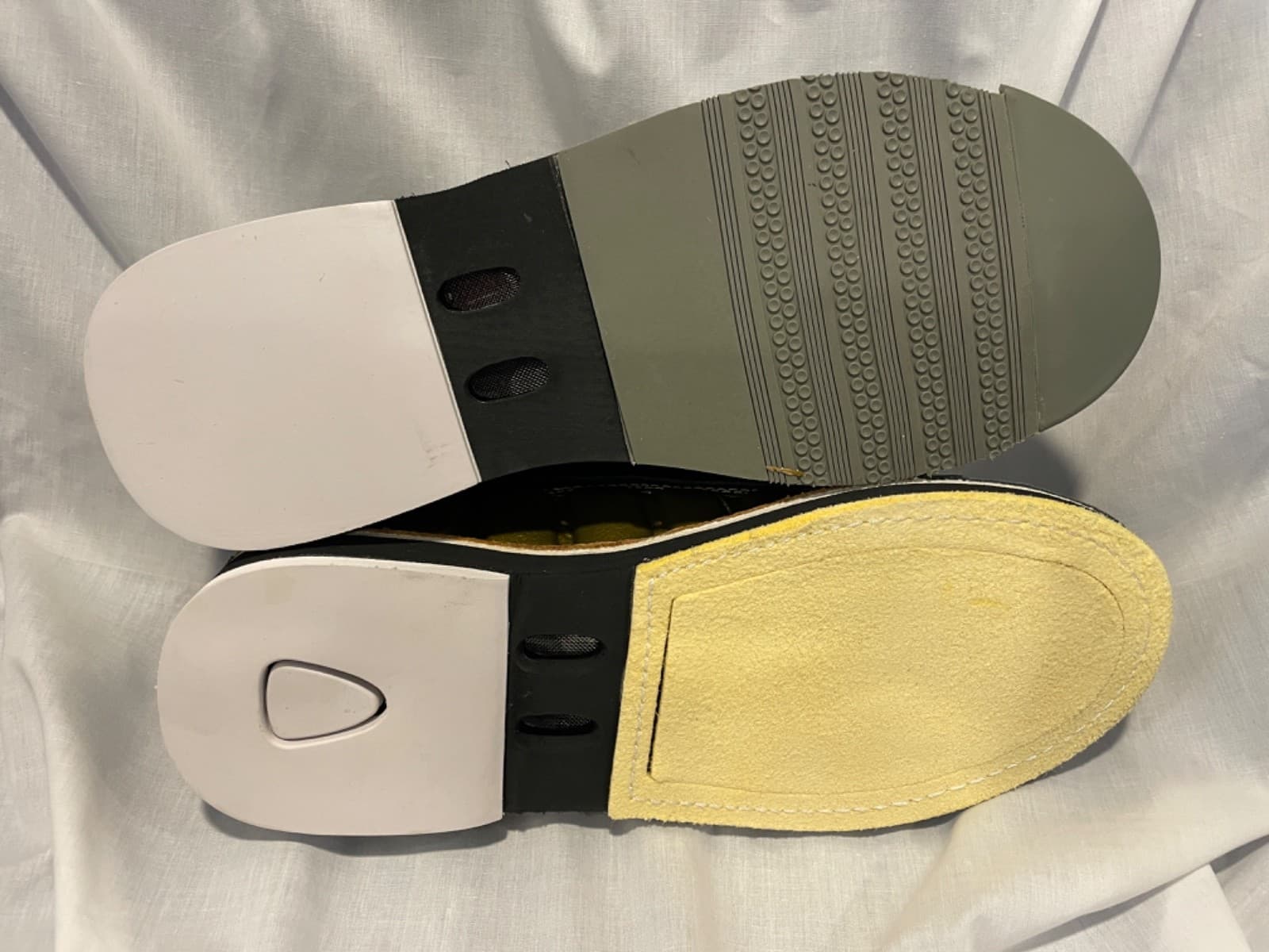 3G Bowling Shoes Mens 11.5 Belmo Tour S Gold Right Handed S3023 5