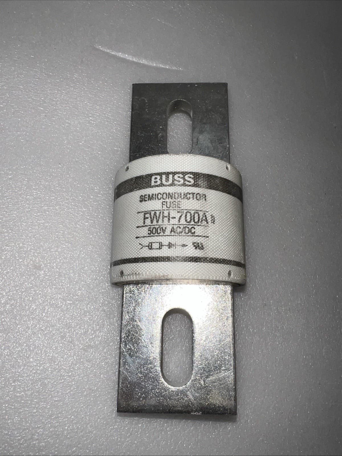 ✅NEW BUSS Semiconductor Fuse FWH-700A 700A Amp 500 Volt AC/DC