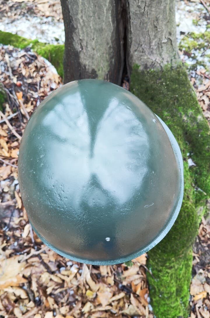 Helmet USSR original nice helmet SSH 39 size 2 WW2 WWII Helmet USSR 4