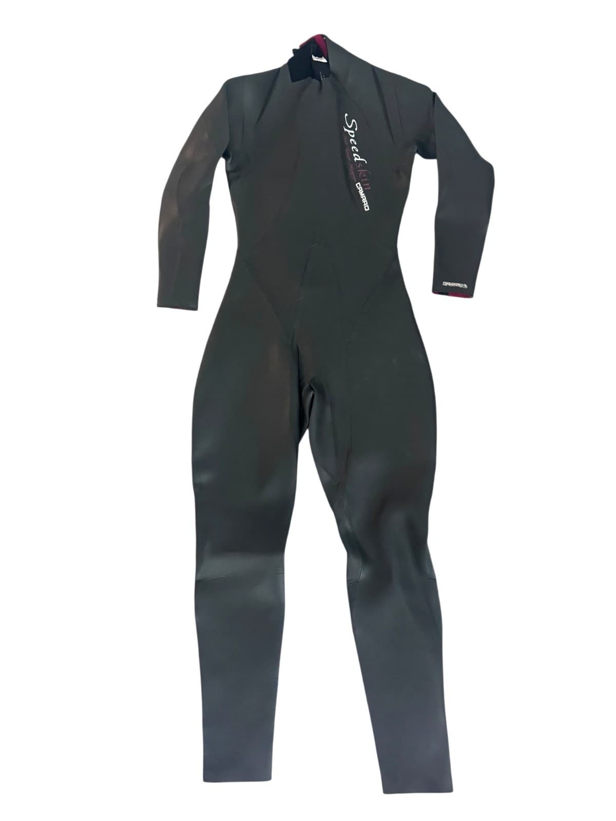 NEW Camaro Women's Speedskin Full Wetsuit Soft Neoprene Sz 38/S Ergonomic 3/2mm