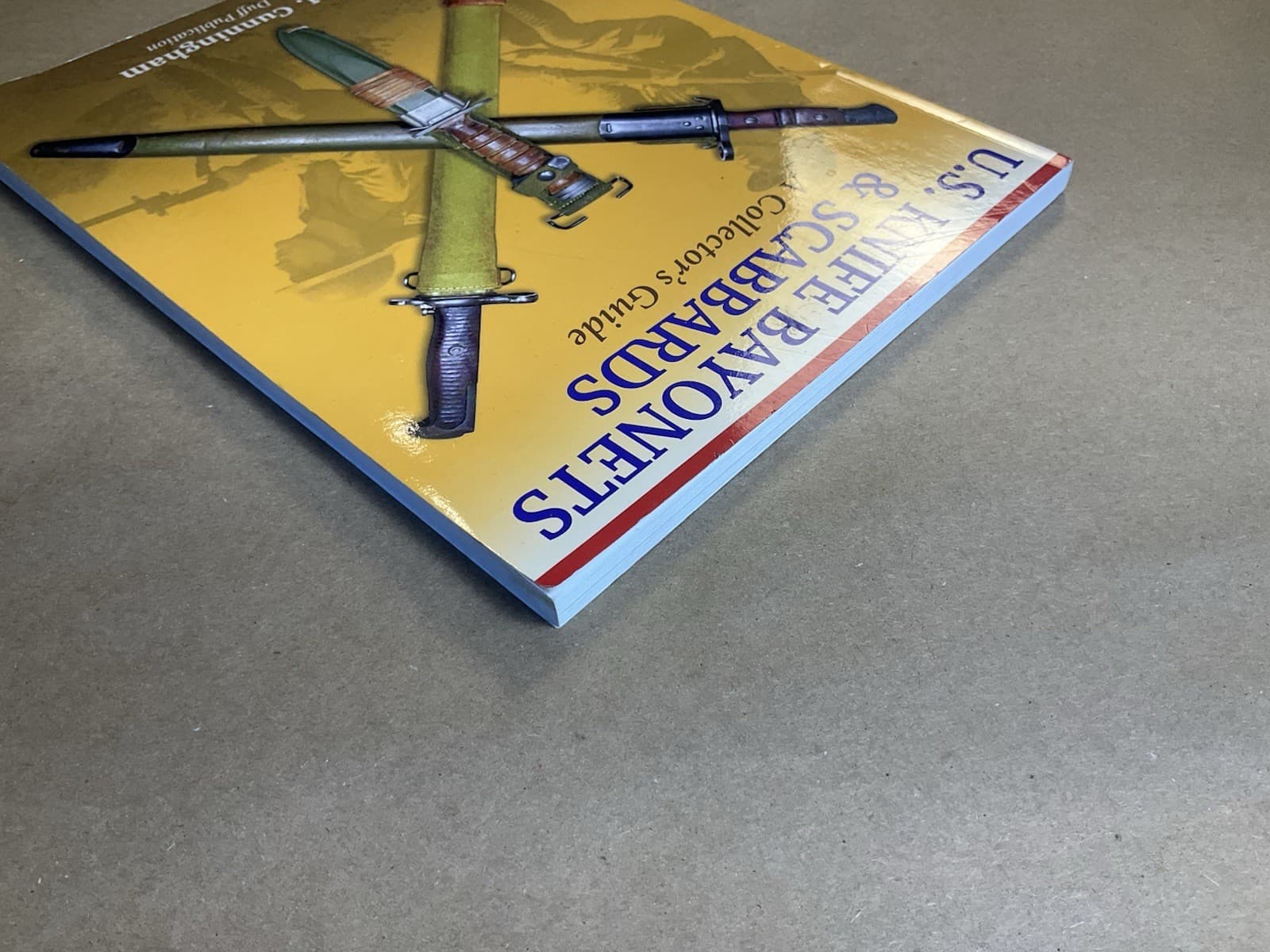 U.S. Knife Bayonets Scabbards Collector's Guide Gary M. Cunningham 5