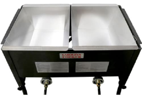 Carolina Cooker Deep Fryer Cooker with Cover 2