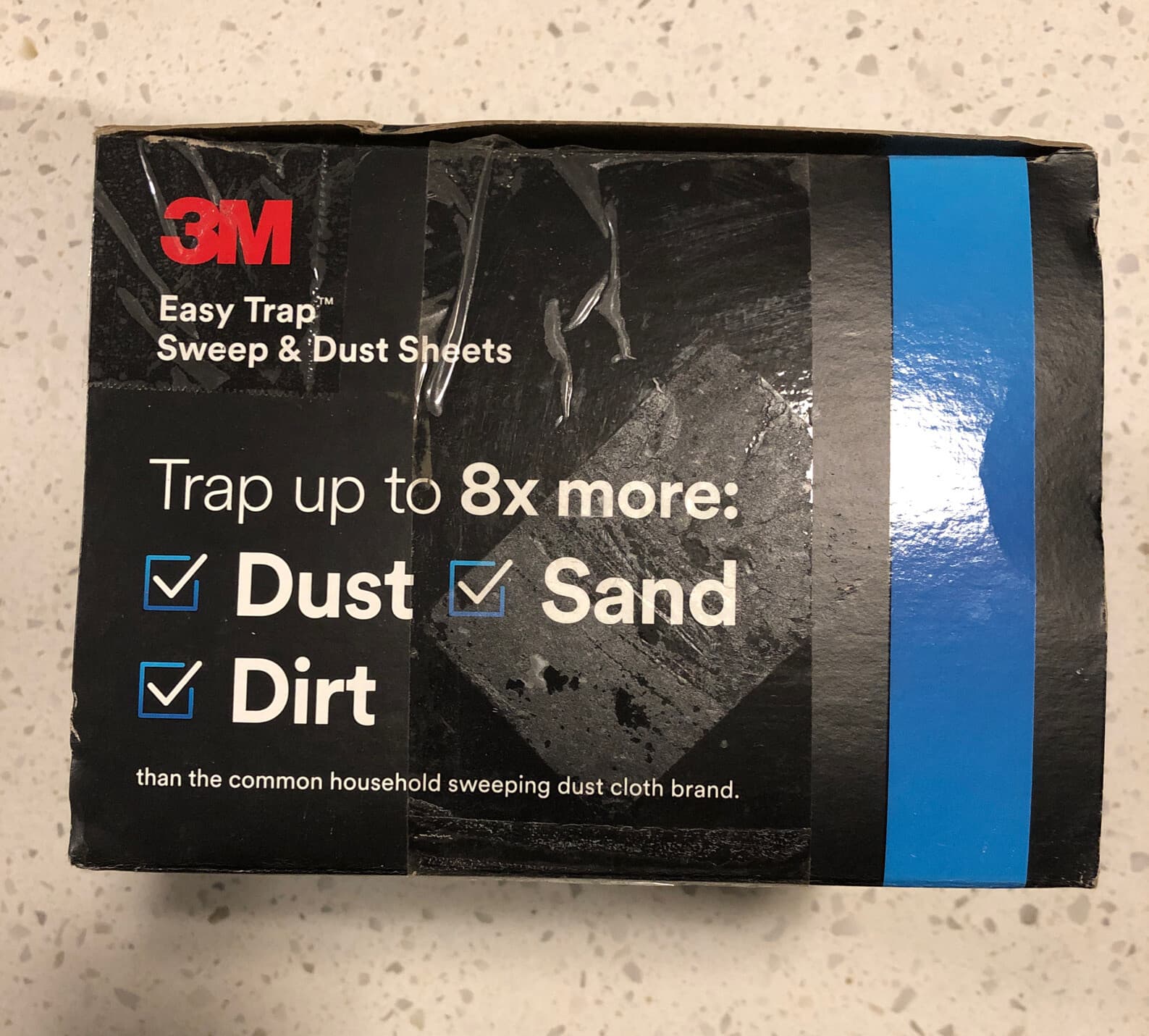 3M Easy Trap Sweep & Dust Sheets (Like a Pro) 60 Sheets 1 Roll 5” X 30’ 2