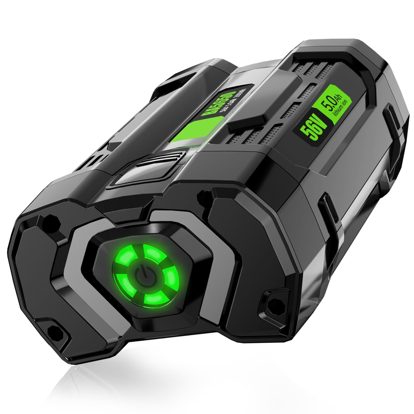 2PACK For EGO 56V 56Volt BA2800T POWER+ 5.0AH Battery Lithium Ion BA2240 BA1400T 3