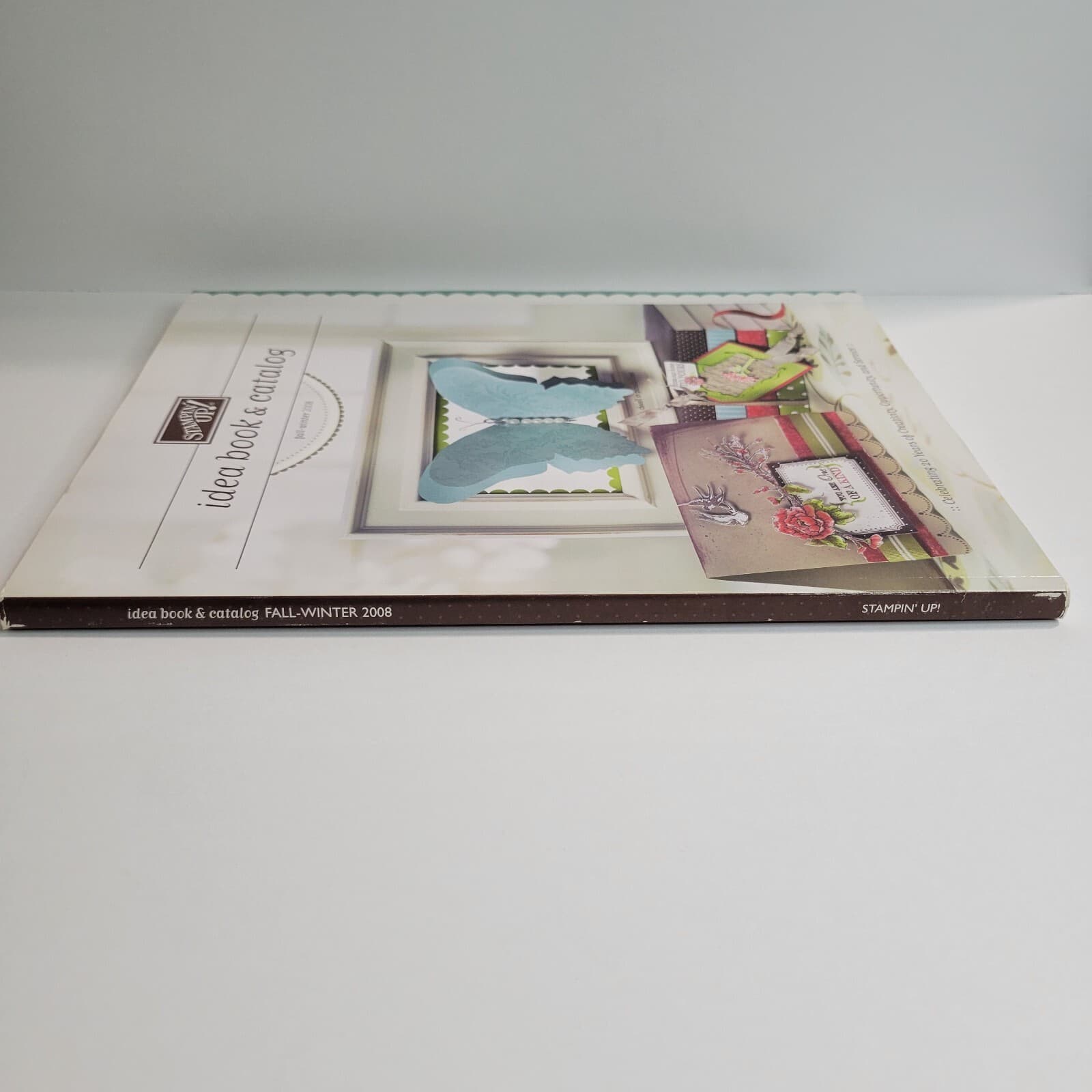 Stampin Up Idea Book & Catalog Fall Winter 2008 3