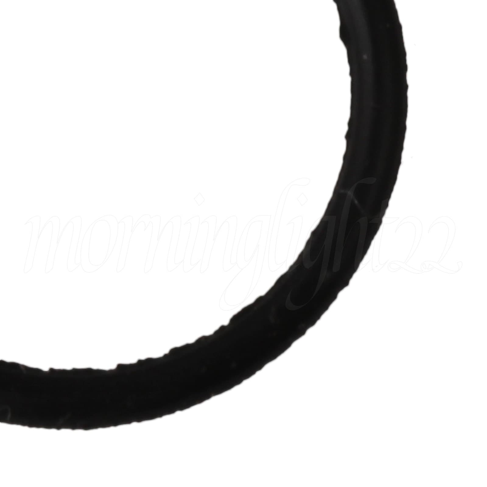 50 Pcs Black Rubber Bumper O-Rings for Trumpet/Cornet Tuning Slide Stop 2