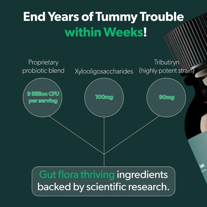 BIOMA Probiotics - Digestive Health Probiotic - Gut Support for Men & Women 5