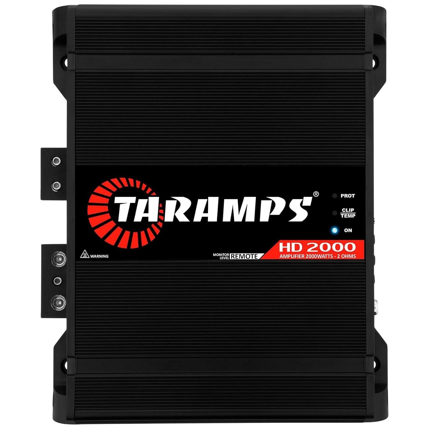 Taramps HD 2000 Black 2 Ohms 1 Channel 2000 Watts RMS MAX Car Amplifier Class D