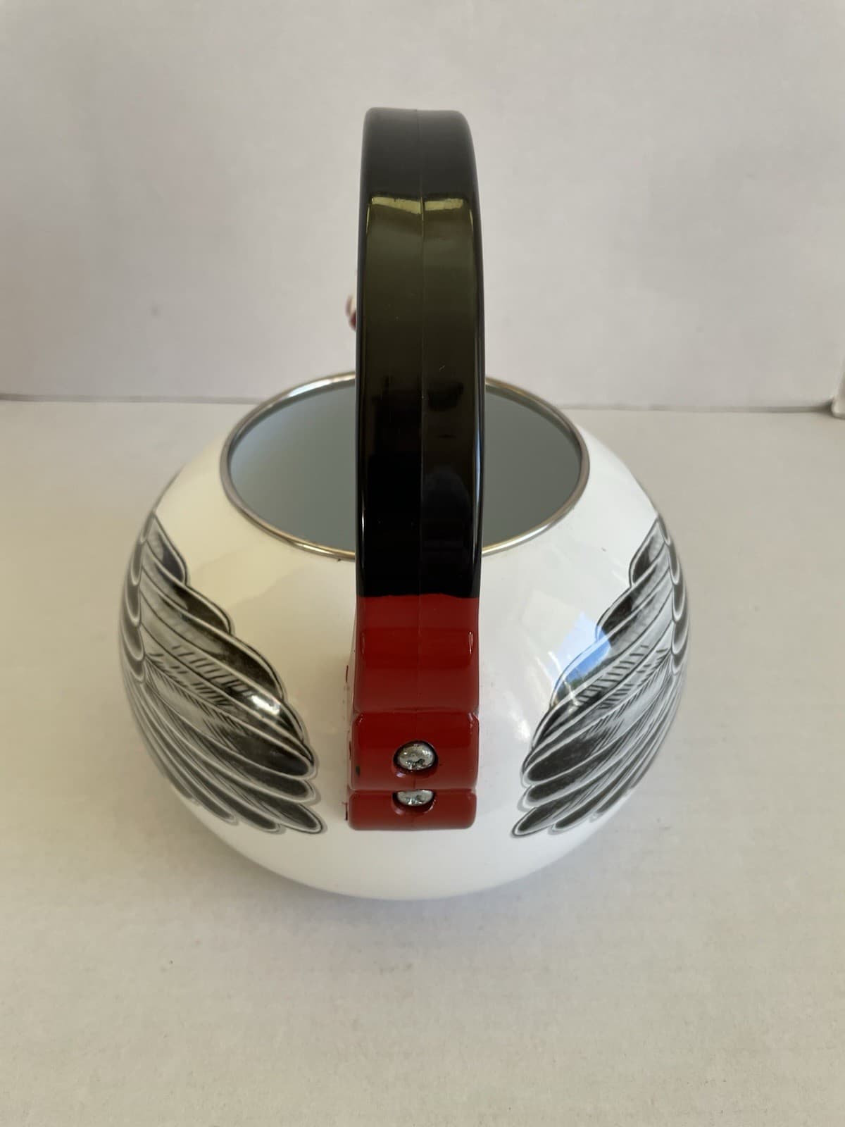 MM Kamenstein Whistling Rooster Tea Kettle  4