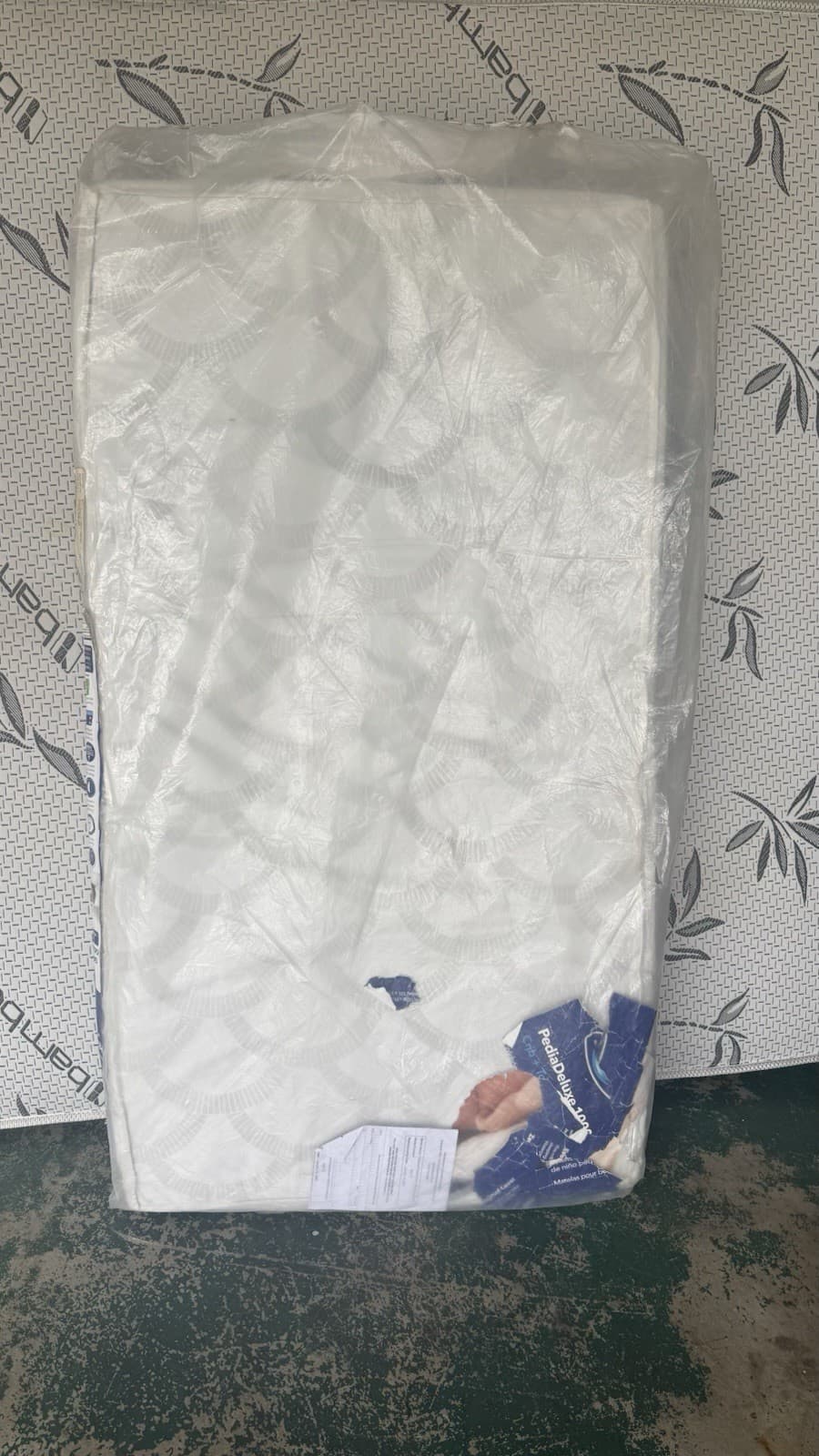 Sealy Pedia Deluxe Crib & Toddler Mattress – Waterproof – NEW in Plastic