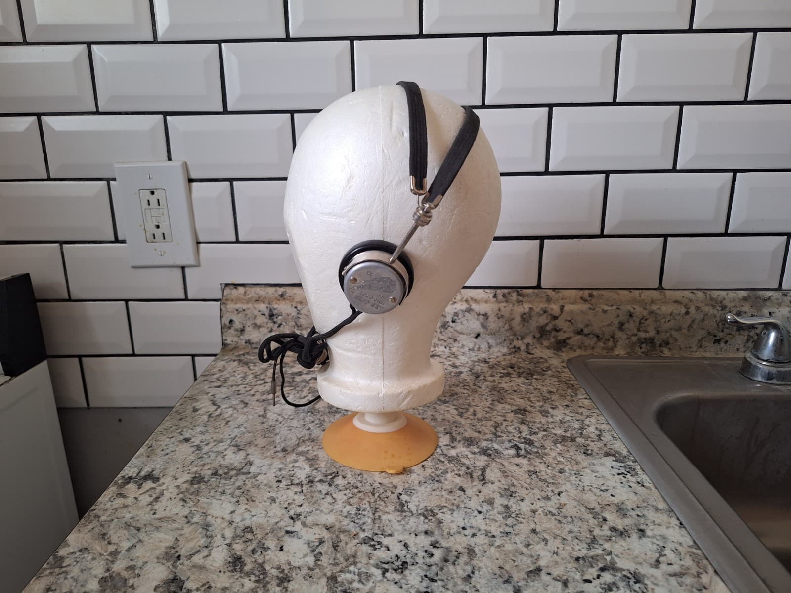 Meteor 2000 Ohm Head Set Used 2