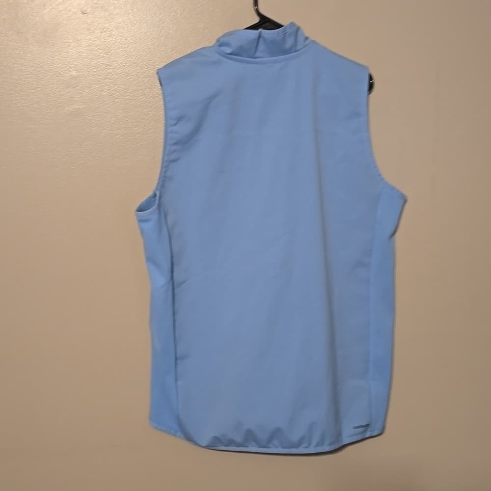 Adidas Own the Run Men's Full-Zip Wind-Resistant Slim Fit Running Vest Large NWT 4