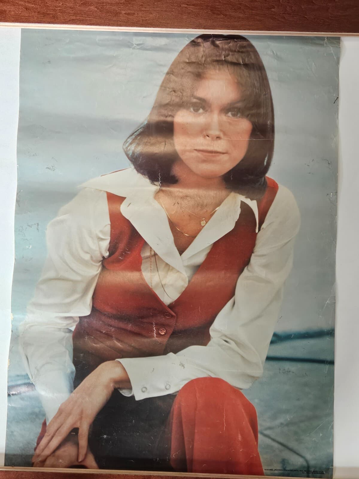PINUP POSTER ~ Kate Jackson #14-614 Charlie's Angels 20x27" 1978 Sabrina Duncan 2