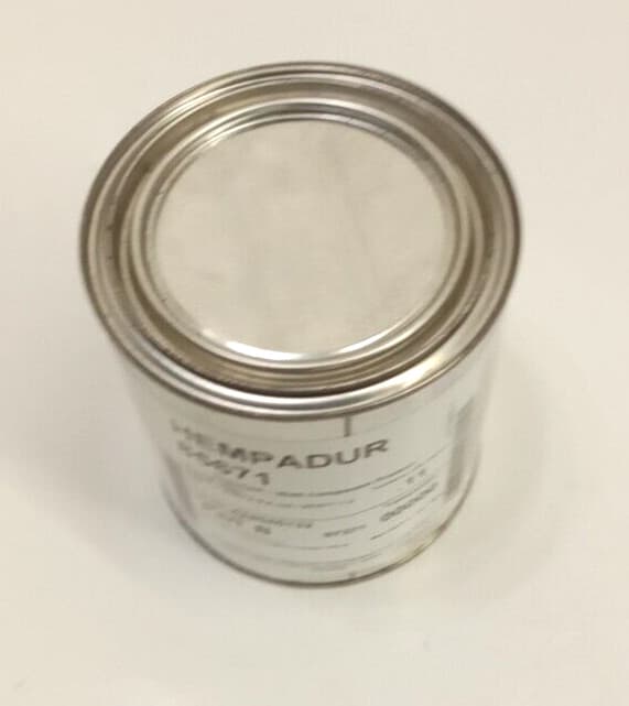 Hempadur 85671 Part B Clear Amine Adduct Cured Phenolic Epoxy Coating  .11 Gal 2