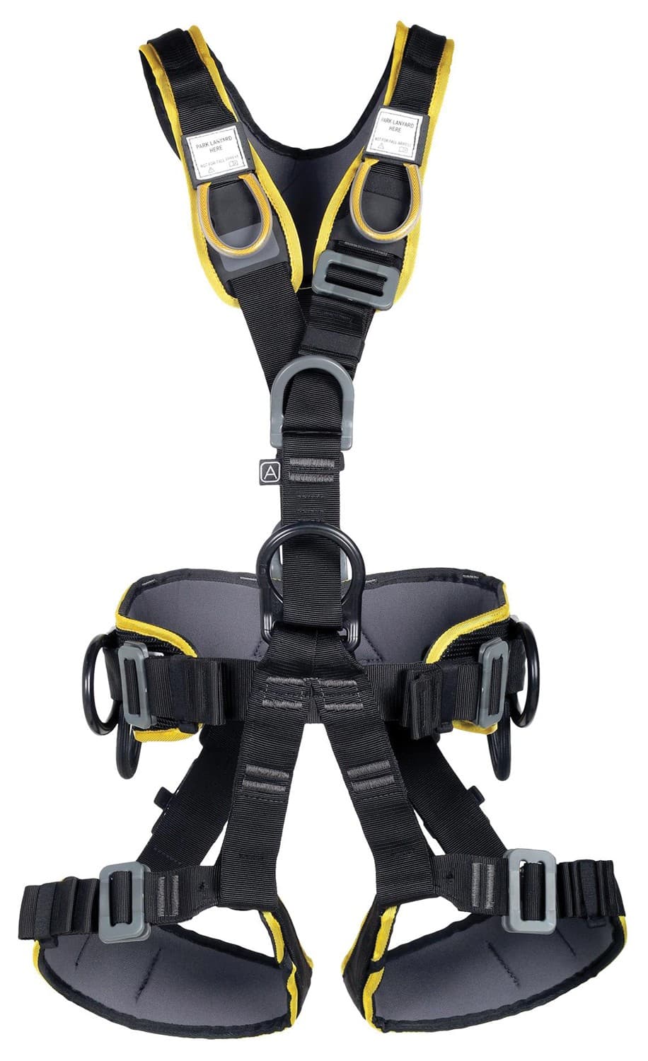 Singing Rock SR Antishock Climbing Harness M/L - ANSI NFPA Class III Safety Gear