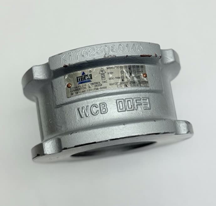Titan-FCI CV42/CV44, Check Valve  3-150/300, CF8M Titan Flow Control AC80 3