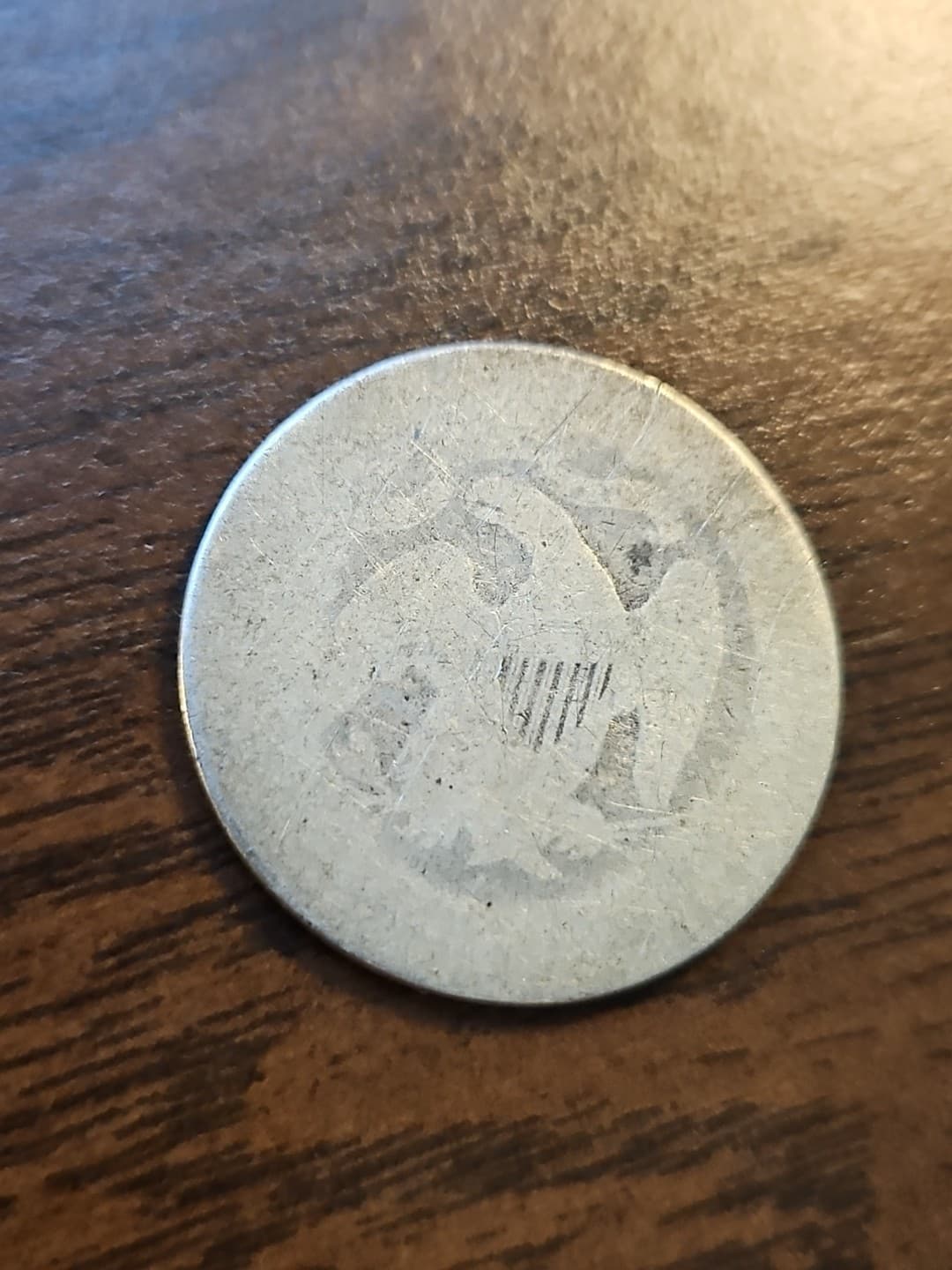 1873 25C Seated Liberty Quarter With Arrows  3