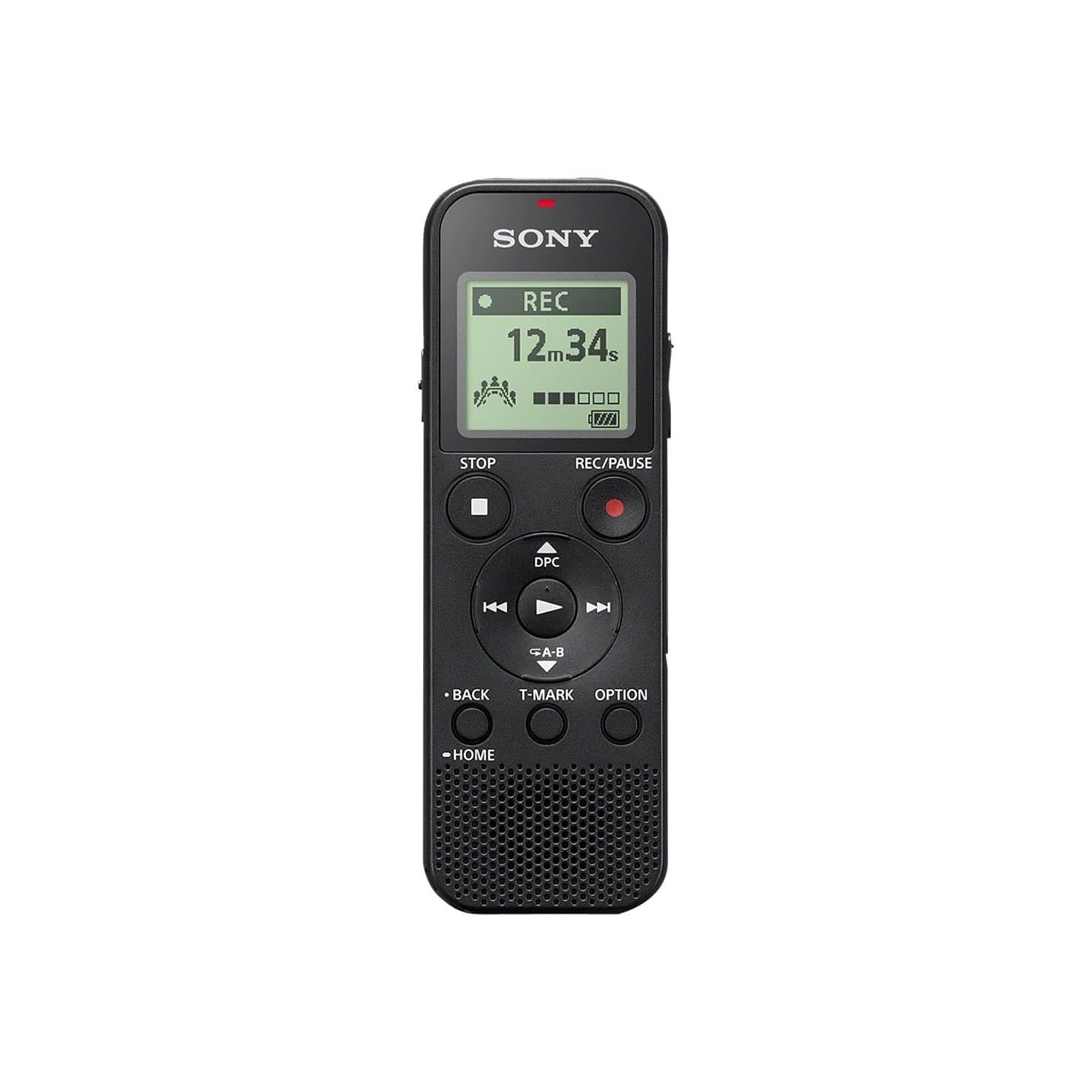 Sony ICD-PX240 4GB Digital Voice Recorder for Lectures & Meetings, 57hr Battery 2