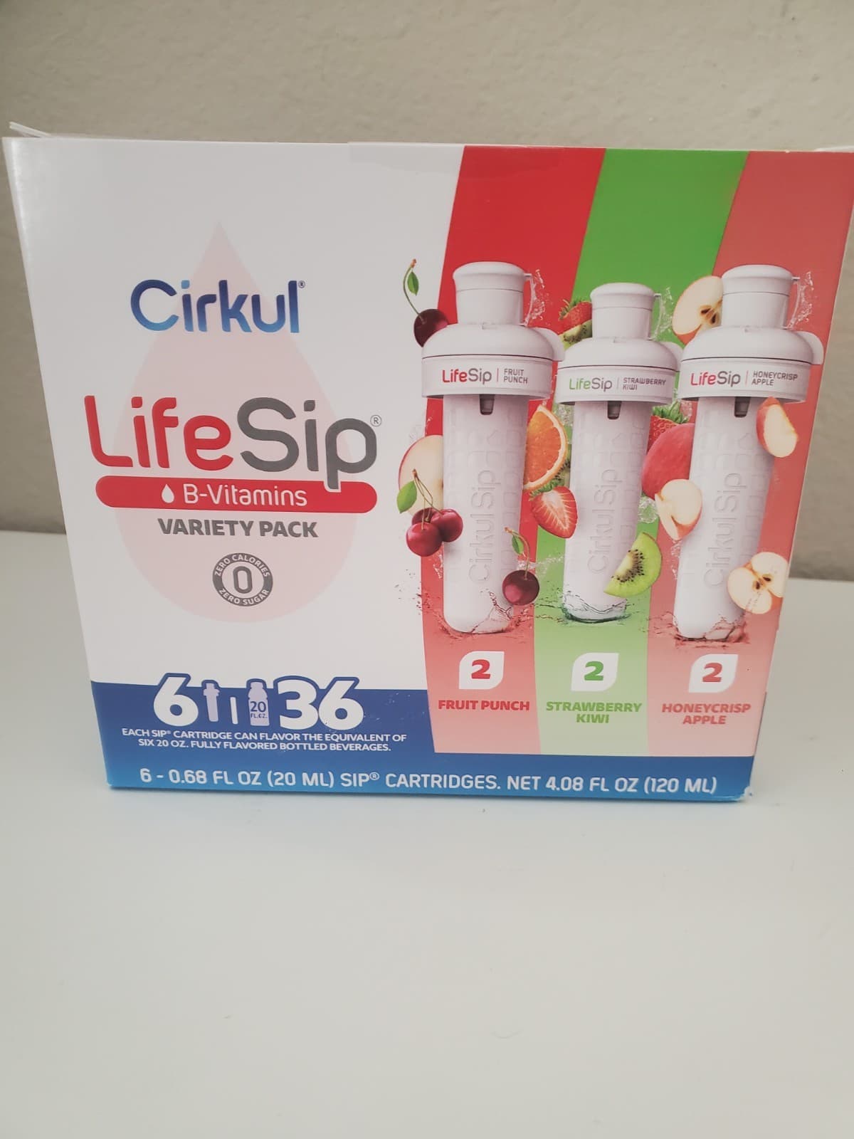 Lot of 3 Variety Packs Cirkul Cartridges, 18 Total 2