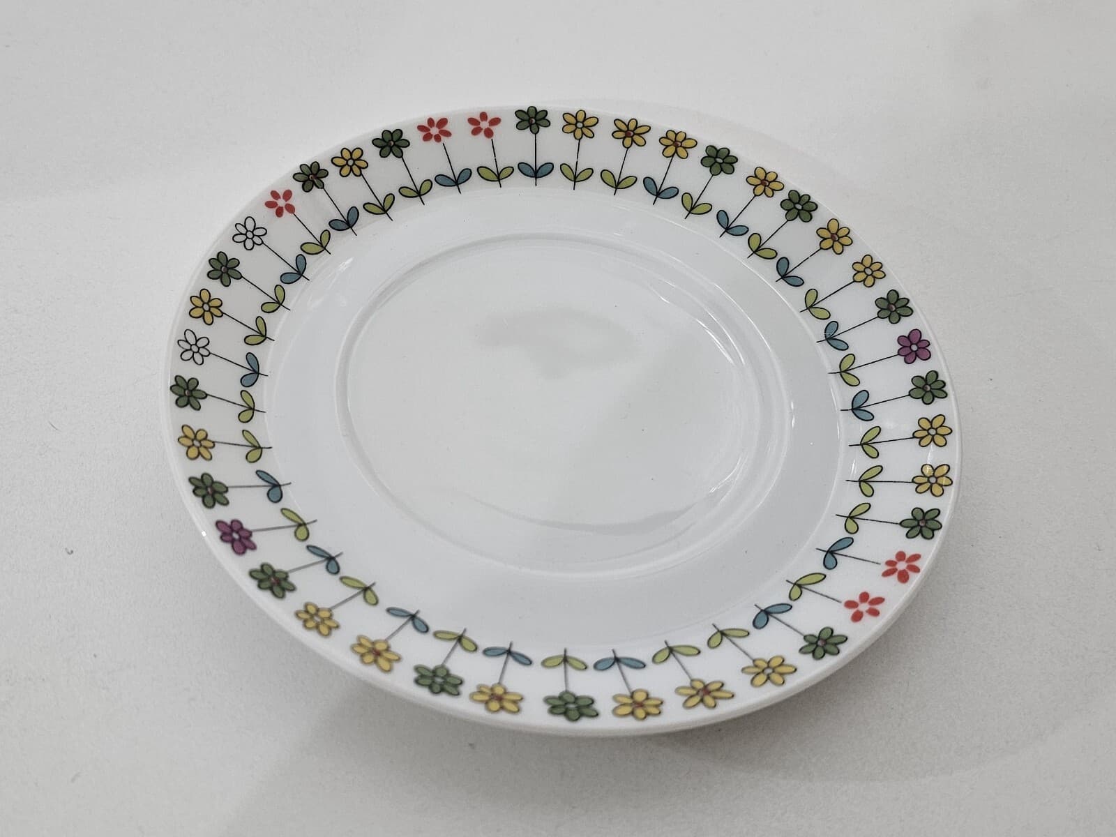 ROSENTHAL Emilio Pucci Replacement MCM Saucer Plate 5.5" Diameter 6