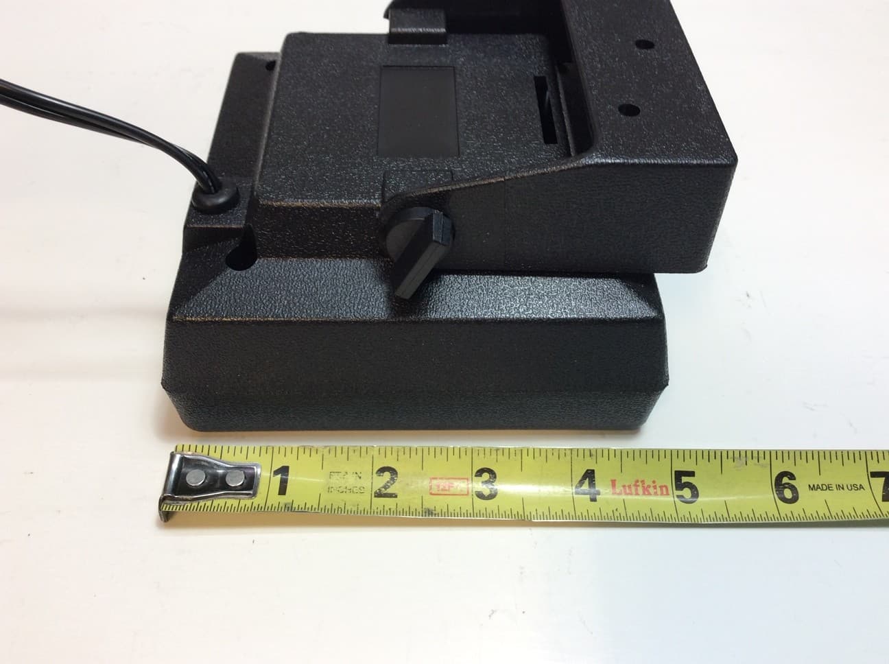 High Output External Speaker Motorola Radios XTL APX  2 Pin Plug - Vol. Cont opt 2