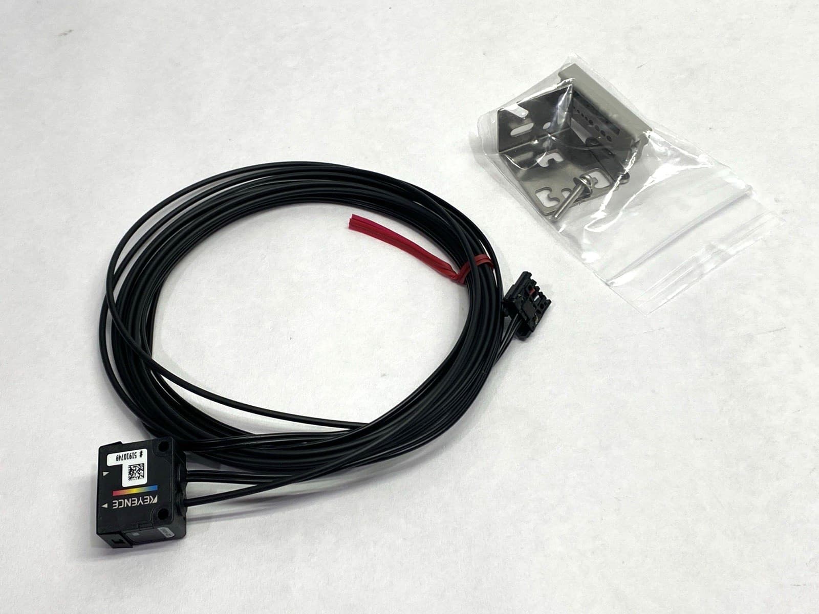 Keyence CZ-H35S RGB Digital Fiber Optic Sensor 2