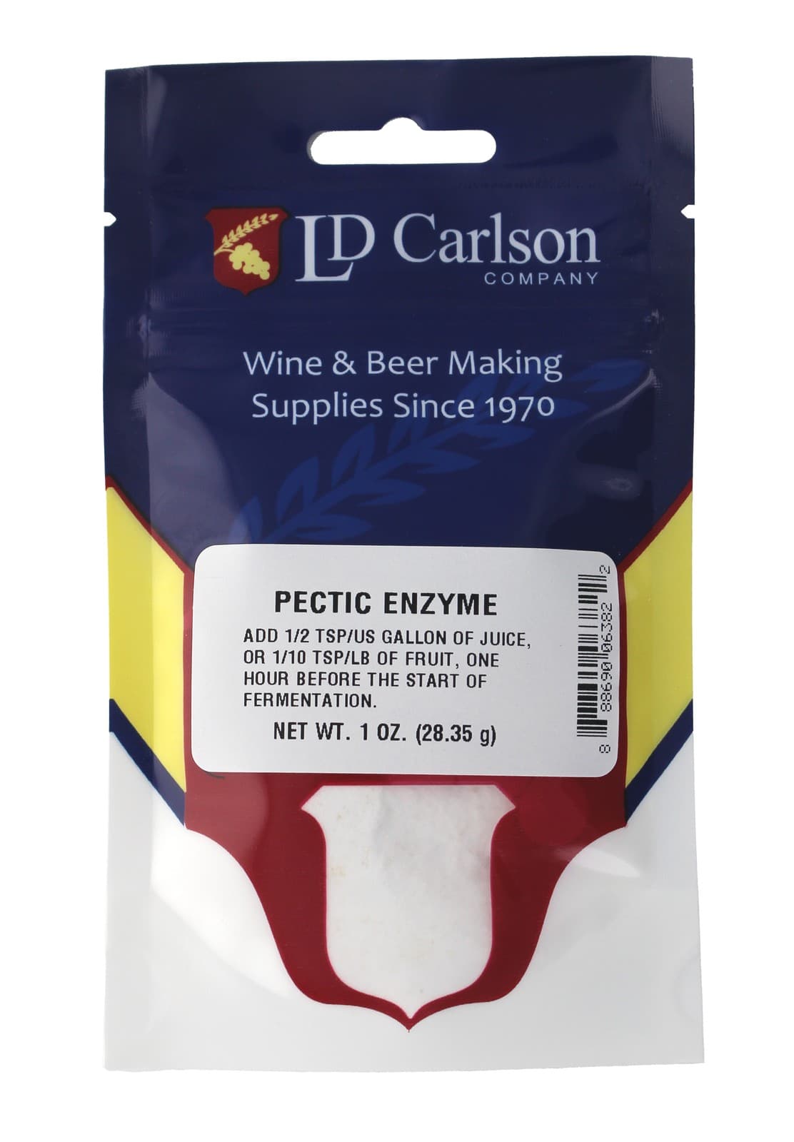 Campden Tablets (Potassium 100), Yeast Nutrient (2 oz), & Pectic Enzyme Powder 4