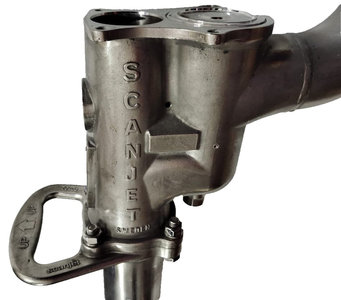 Scanjet SC360/1528 = SC390/1774 Tank Cleaning Machine 3