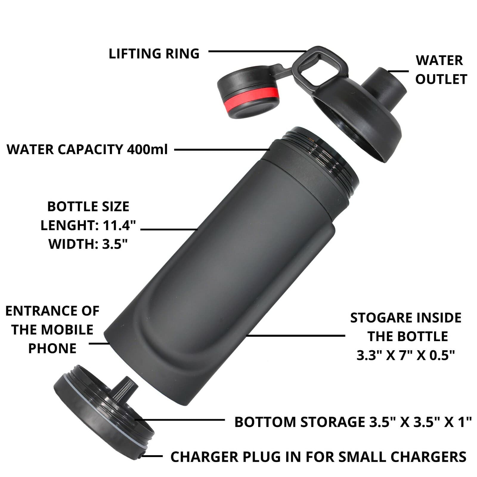 Diversion Safe Water Bottle Hidden Safe Tumbler Secret Stash Box Hiding Spot 3