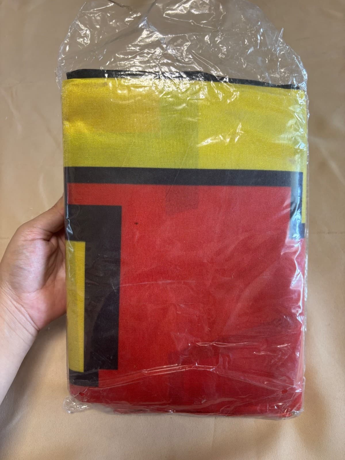 ABIERTO Open Windless Business Flag 3x11.5' Feather Banner Sign - (Open Box) 3