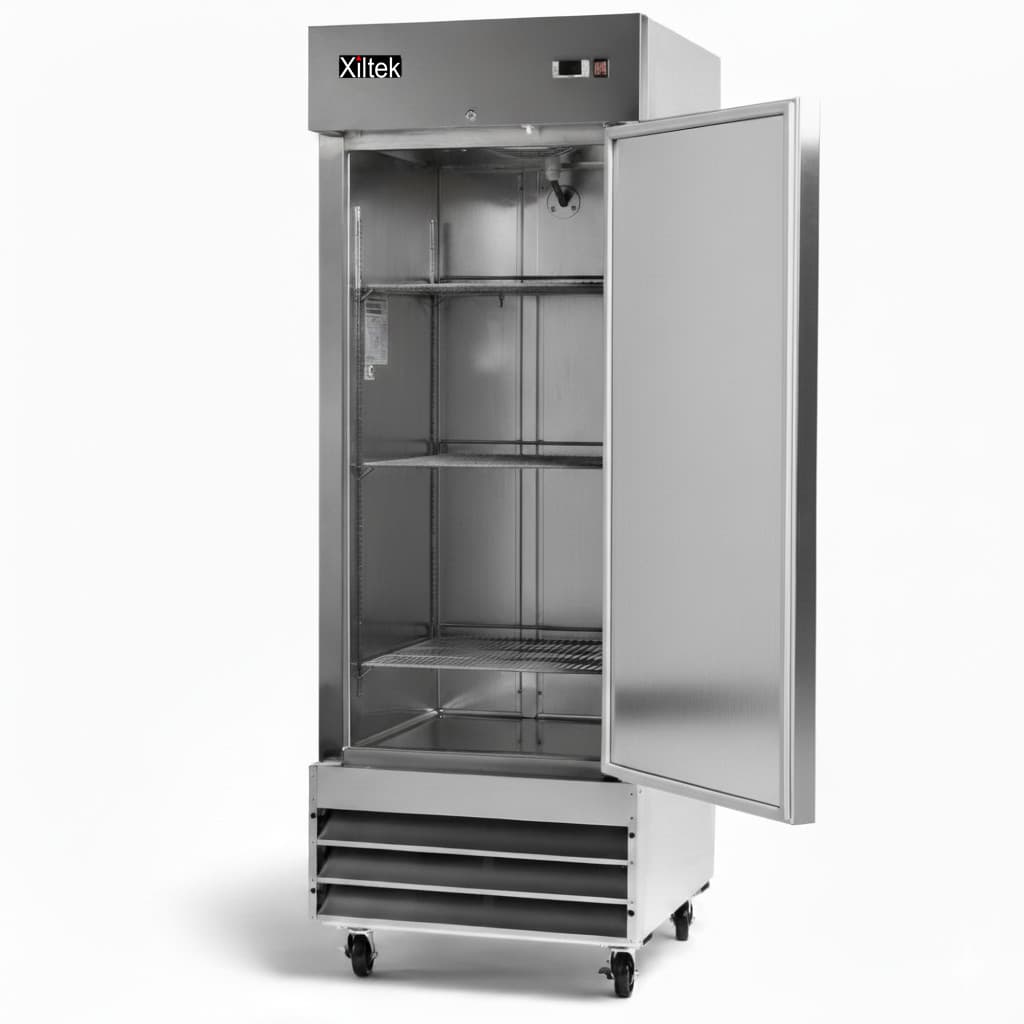 NEW Commercial Refrigerator Reach In Cooler Stainless Steel - Multiple Sizes! 3