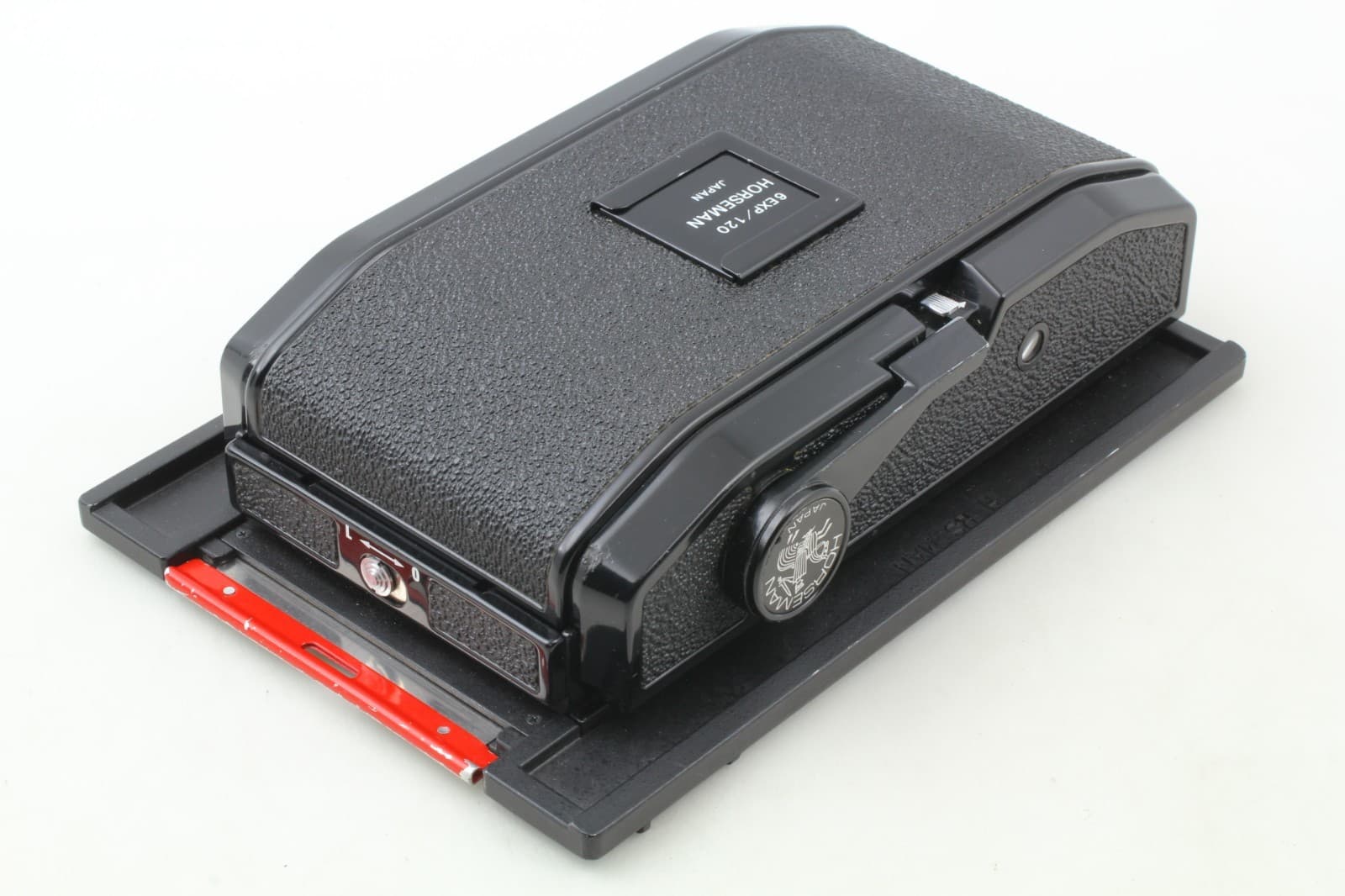 [Near MINT] HORSEMAN Roll Film Back Holder 4x5 6x12 6EXP/120 Type 612 from JAPAN 4