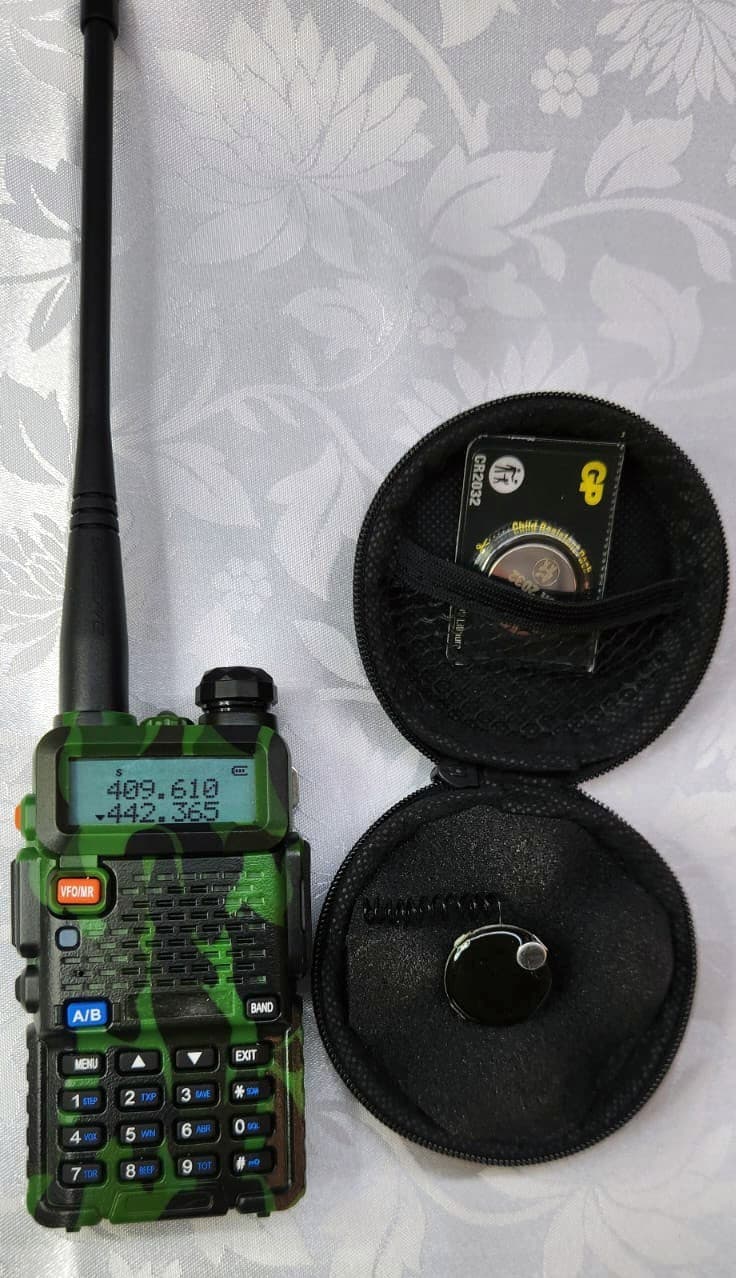 SET- Mini Spy Audio Rf Signal Bug , MADE IN ISRAEL UpTo 300meter + UHF RECEIVER 5