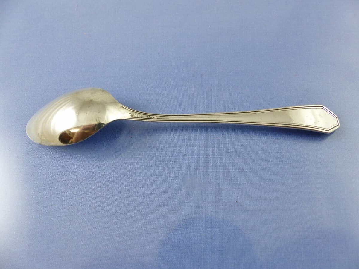 unknown CAMEO TOP 5 O'CLOCK SPOON BY BIRKS RODEN  STERLING 3