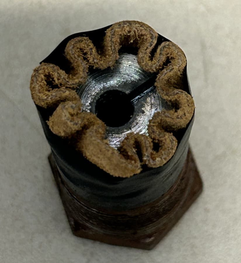WW1 WW2 German Ammo Base Fuse 3